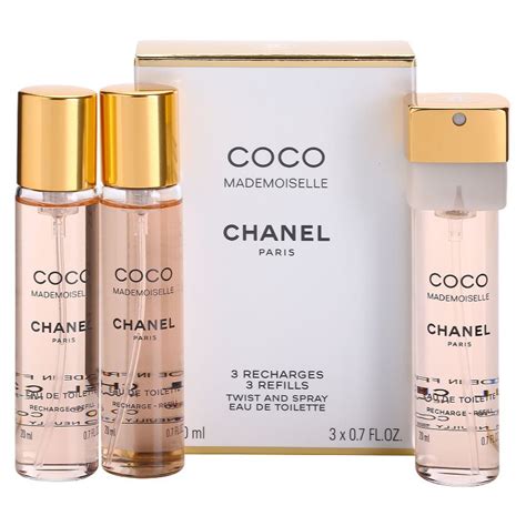 chanel coco mademoiselle eau de toilette refill|coco mademoiselle perfume smell like.